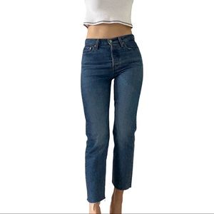 Levi’s Wedgie Straight Jeans